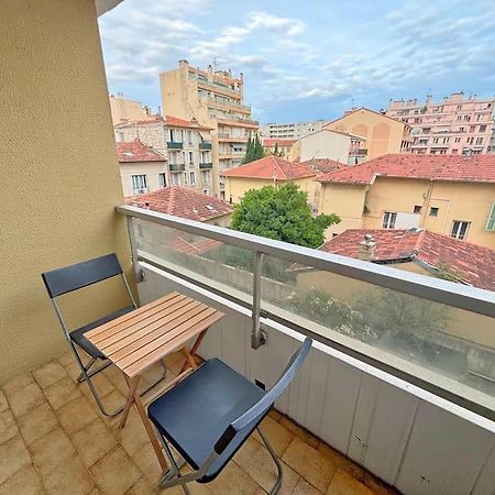 Appartement 2P Terrasse - Clim 니스 외부 사진