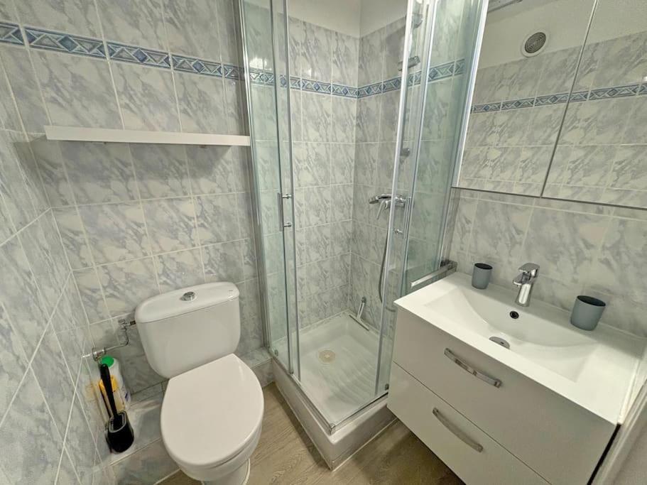 Appartement 2P Terrasse - Clim 니스 외부 사진