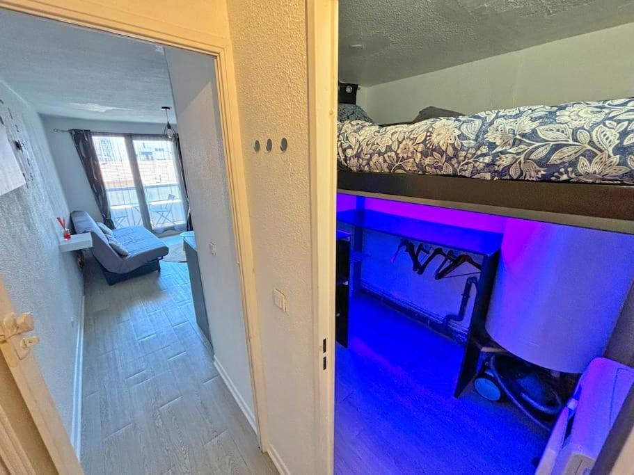 Appartement 2P Terrasse - Clim 니스 외부 사진