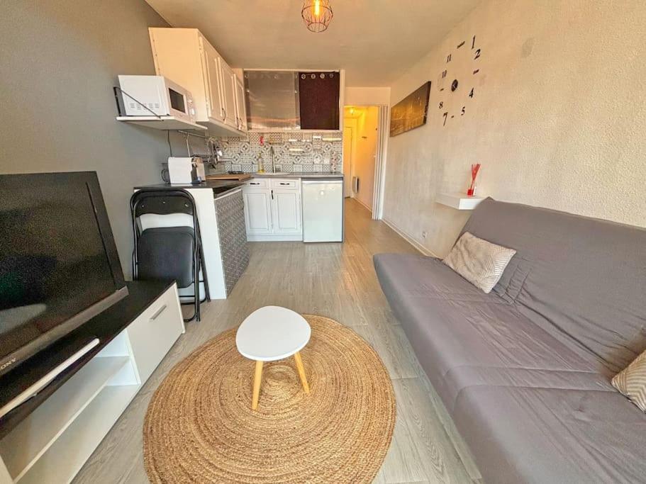 Appartement 2P Terrasse - Clim 니스 외부 사진