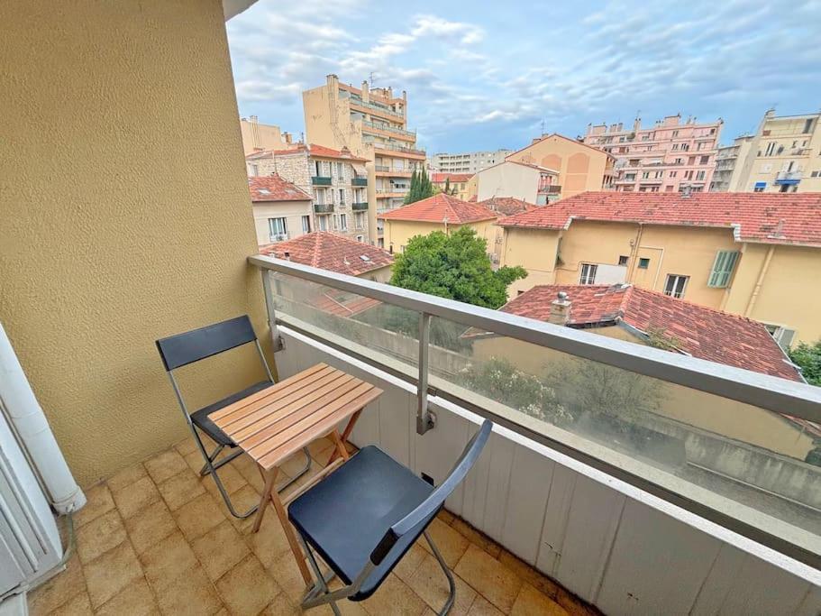 Appartement 2P Terrasse - Clim 니스 외부 사진