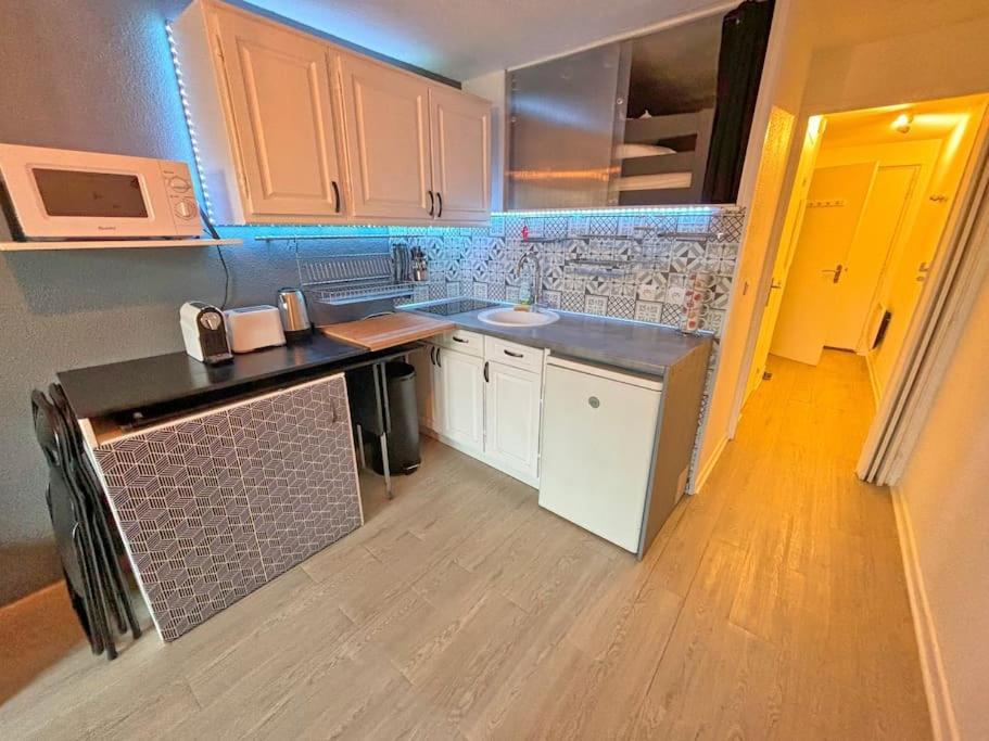 Appartement 2P Terrasse - Clim 니스 외부 사진