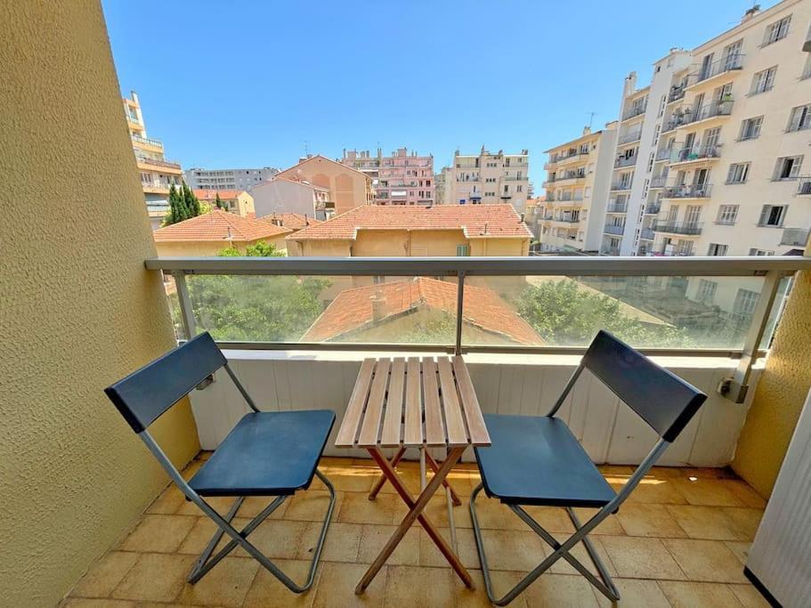 Appartement 2P Terrasse - Clim 니스 외부 사진