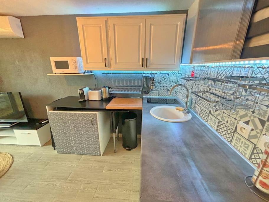 Appartement 2P Terrasse - Clim 니스 외부 사진