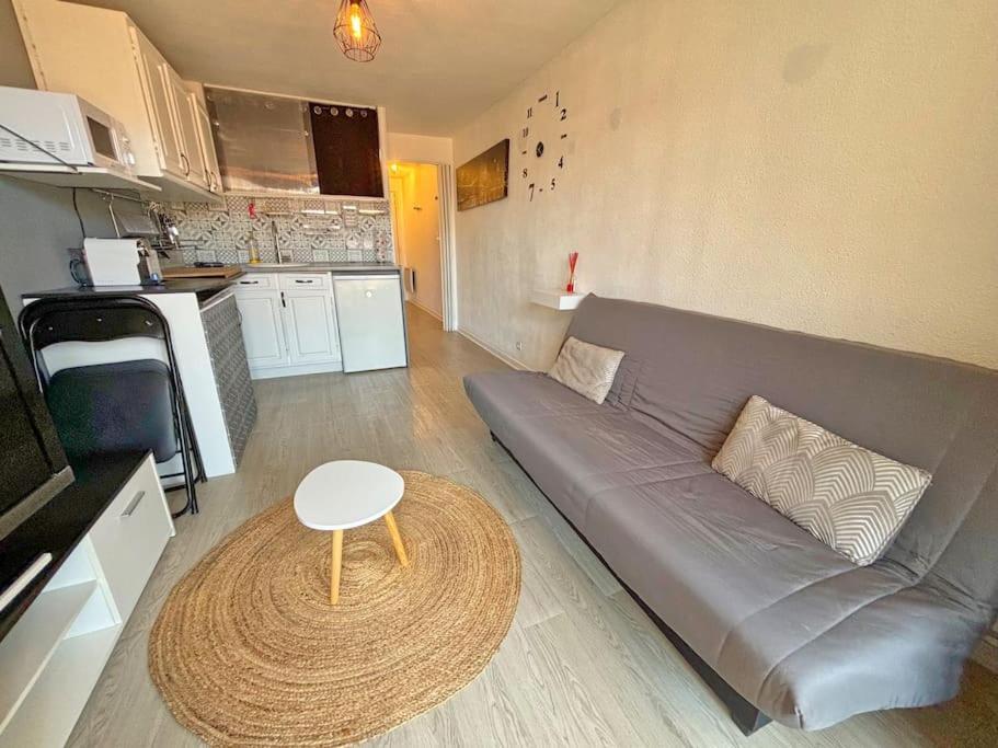 Appartement 2P Terrasse - Clim 니스 외부 사진