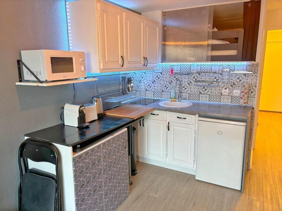 Appartement 2P Terrasse - Clim 니스 외부 사진